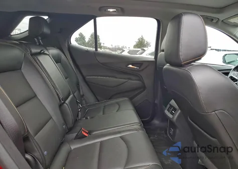 2021 Chevrolet Equinox Lt из США, поврежденный, VIN 3GNAXUEV3ML335328